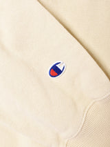 Champion ロゴ刺繍入り リバースウィーブ スウェットシャツ