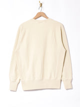 Champion ロゴ刺繍入り リバースウィーブ スウェットシャツ