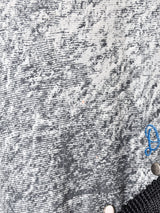 アメリカ製 フリンジデザイン 刺繍 スウェットシャツ