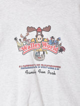 プリント スウェットシャツ