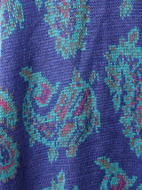 ペイズリー柄 セーター