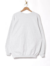 プリント スウェットシャツ