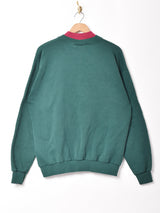 ハートプリント スウェットシャツ