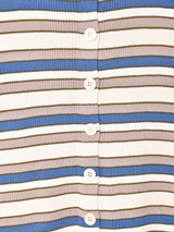 【2色展開】Elcaminoボーダーカーディガン