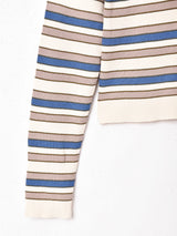 【2色展開】Elcaminoボーダーカーディガン