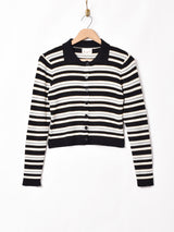 【2色展開】Elcaminoボーダーカーディガン