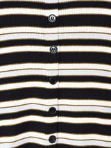 【2色展開】Elcaminoボーダーカーディガン