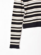 【2色展開】Elcaminoボーダーカーディガン