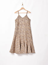 【3色展開】Elcamino コーデュロイ キャミソールワンピース