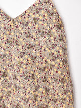 【3色展開】Elcamino コーデュロイ キャミソールワンピース