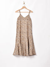 【3色展開】Elcamino コーデュロイ キャミソールワンピース