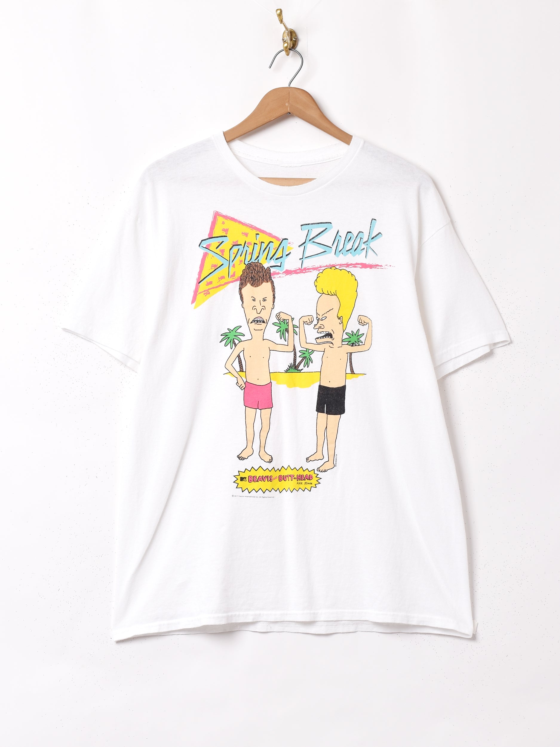 ETUDES × Beavis and Butt-Head タイダイパーカー L