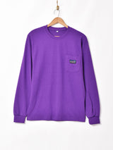 【7色展開】BIVOUAC ポケット ロングスリーブTシャツ