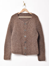 チロル風 カーディガン