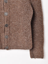 チロル風 カーディガン