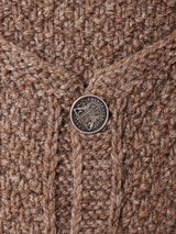 チロル風 カーディガン