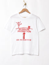 プリントTシャツ WOODLINE