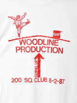 プリントTシャツ WOODLINE