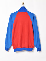 ラインデザイン トラックジャケット