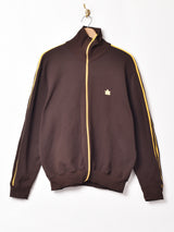 ドイツ製 ワンポイント刺繍 ライン ジャージ