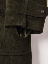 トグルボタン ダッフルコート