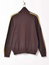 ドイツ製 ワンポイント刺繍 ライン ジャージ