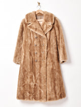 アメリカ製 フェイクファーコート