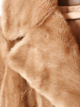 アメリカ製 フェイクファーコート