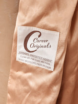 アメリカ製 フェイクファーコート