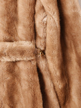 アメリカ製 フェイクファーコート