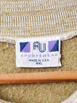 バード&バタフライ 襟付き プリント スウェットシャツ