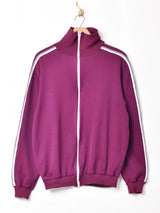 ライン入り トラックジャケット