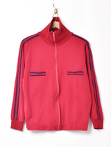 ライン入り トラックジャケット