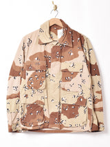 アメリカ軍 チョコチップカモ柄 BDU ジャケット