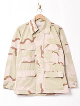 アメリカ軍 デザートカモ柄 BDUジャケット