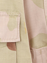 アメリカ軍 デザートカモ柄 BDUジャケット