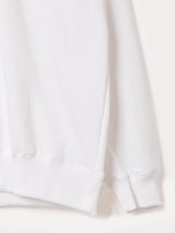 【2色展開】 ワンポイント キャット 刺繍 スウェットシャツ