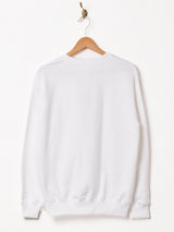 【2色展開】 ワンポイント キャット 刺繍 スウェットシャツ