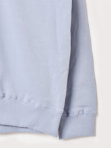 【2色展開】 ワンポイント キャット 刺繍 スウェットシャツ