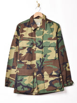 アメリカ軍 ウッドランドカモ BDUジャケット