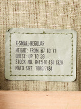 アメリカ軍 ウッドランドカモ BDUジャケット