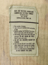 アメリカ軍 ウッドランドカモ BDUジャケット