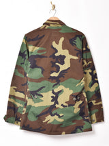 アメリカ軍 ウッドランドカモ BDUジャケット