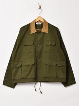 【2色展開】Backers コーデュロイ襟 フィッシングジャケット