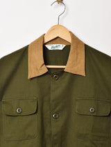 【2色展開】Backers コーデュロイ襟 フィッシングジャケット