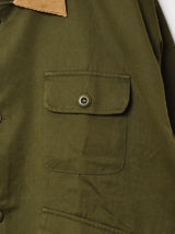 【2色展開】Backers コーデュロイ襟 フィッシングジャケット