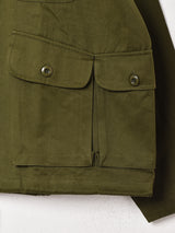 【2色展開】Backers コーデュロイ襟 フィッシングジャケット