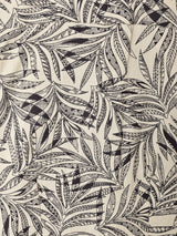 Emerald Motel 総柄 半袖クロップドシャツ