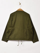 【2色展開】Backers コーデュロイ襟 フィッシングジャケット