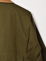 【2色展開】Backers コーデュロイ襟 フィッシングジャケット